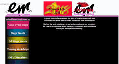 Desktop Screenshot of eventmagic.com.sg